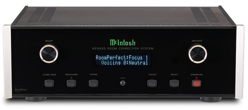 McIntosh MEN220 Дома Проводная Черный усилитель звуковой частоты