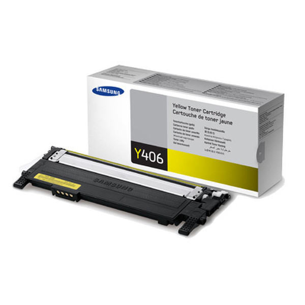 Samsung CLT-Y406S Cartridge 1000pages Yellow