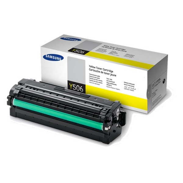 Samsung CLT-Y506L Cartridge 3500pages Yellow