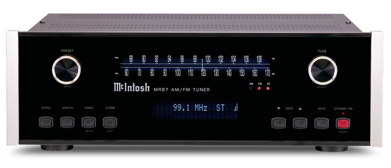McIntosh MR87 audio tuner