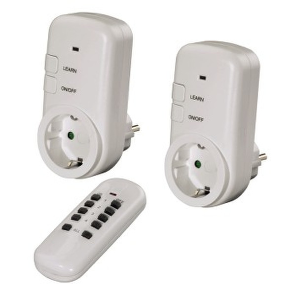 Hama 00111939 White socket-outlet