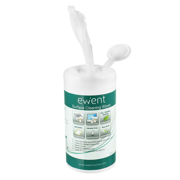 Ewent EW5612 disinfecting wipes