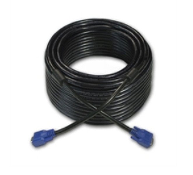 DELL 725-10081 30.5м VGA (D-Sub) VGA (D-Sub) Черный VGA кабель
