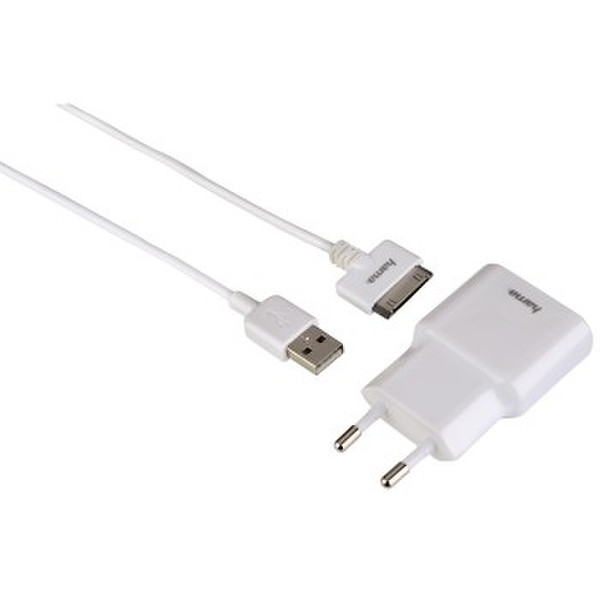 Hama 107842 Indoor White mobile device charger