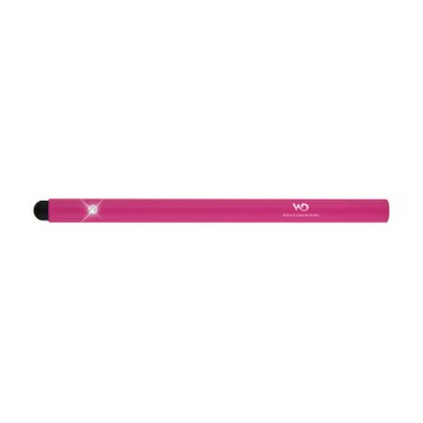 White Diamonds Crystal Mini Stylus For iPad Pink stylus pen