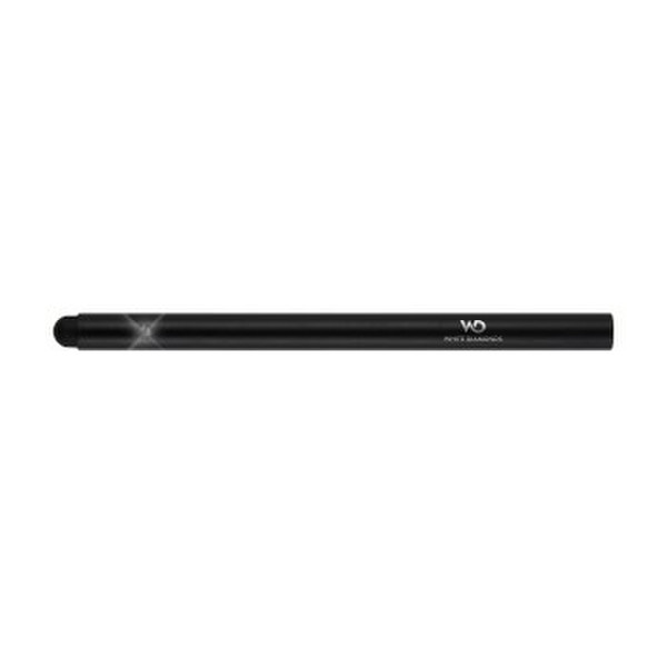 White Diamonds Crystal Mini Stylus For iPad Black stylus pen