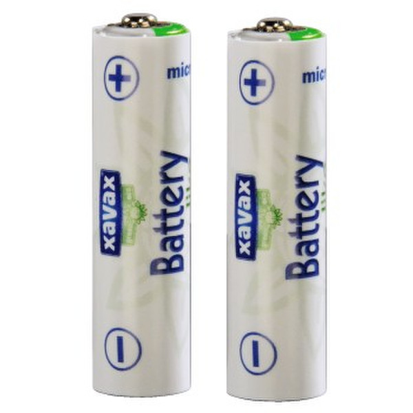 Xavax 111924 Nickel Metal Hydride 850mAh 1.2V rechargeable battery