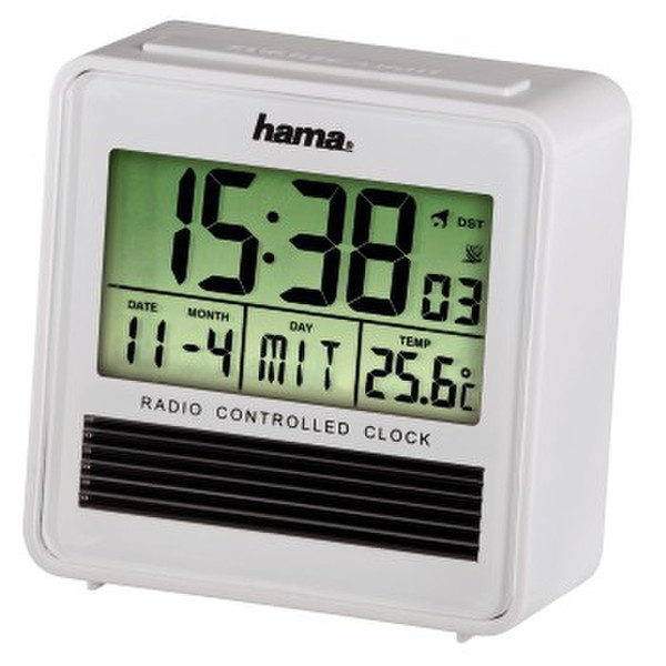 Hama 113934 White alarm clock