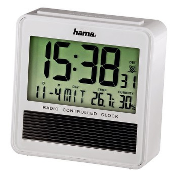 Hama 113935 White alarm clock