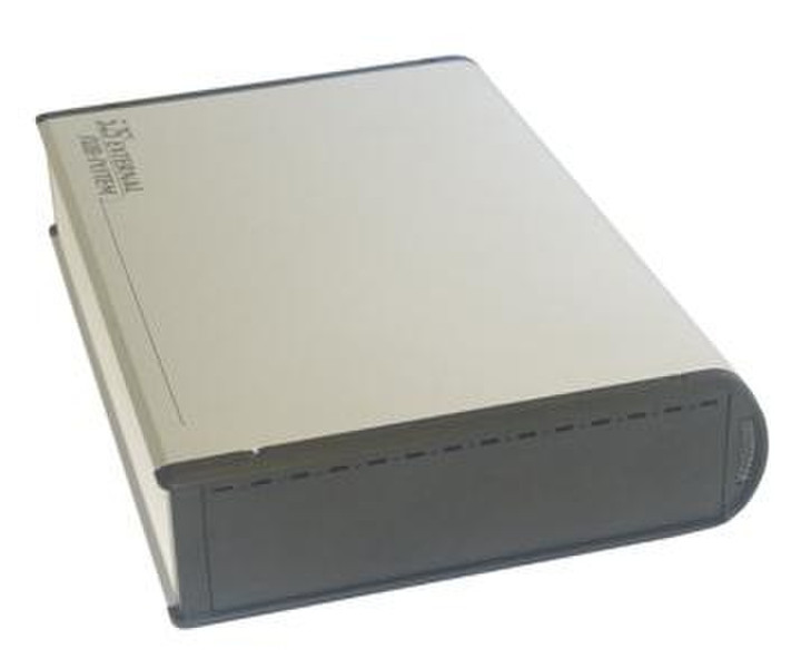 MCL 8CD1-USB2 5.25Zoll Grau Speichergehäuse
