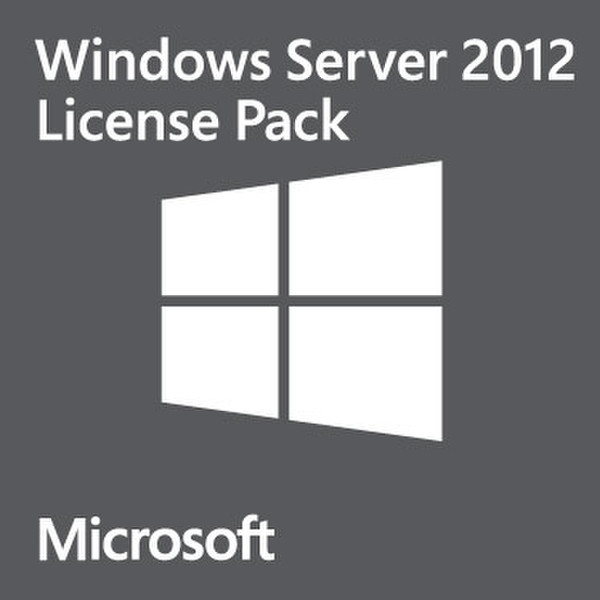 Microsoft Windows Server 2012 Remote Desktop Services CAL 2012, MLP, AE, 1 UsrCAL, ITA 1user(s) Client Access License (CAL)