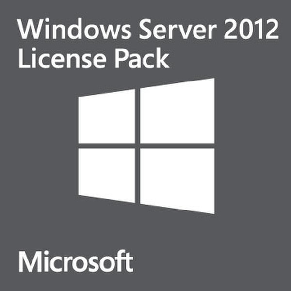 Microsoft Windows Server 2012 Remote Desktop Services CAL 2012, MLP, AE, 1 UsrCAL, ITA 1пользов. Лицензия клиентского доступа (CAL)
