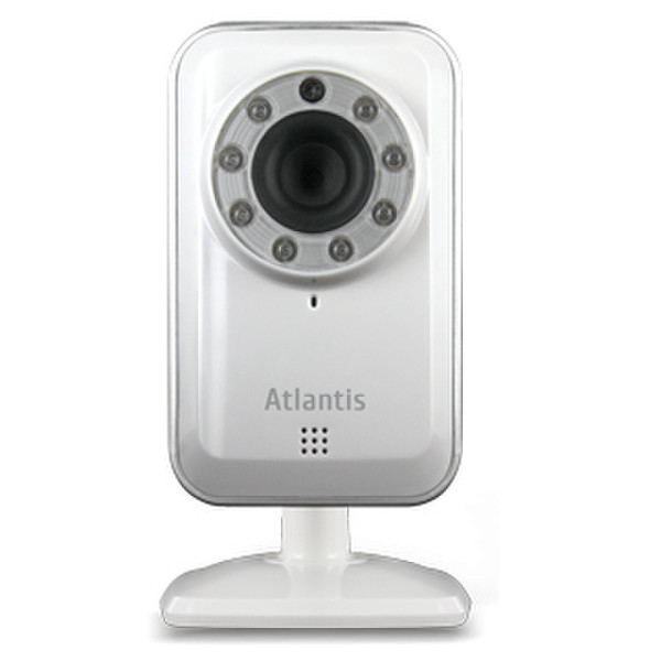 Atlantis Land PlusCam IP security camera Innenraum Silber