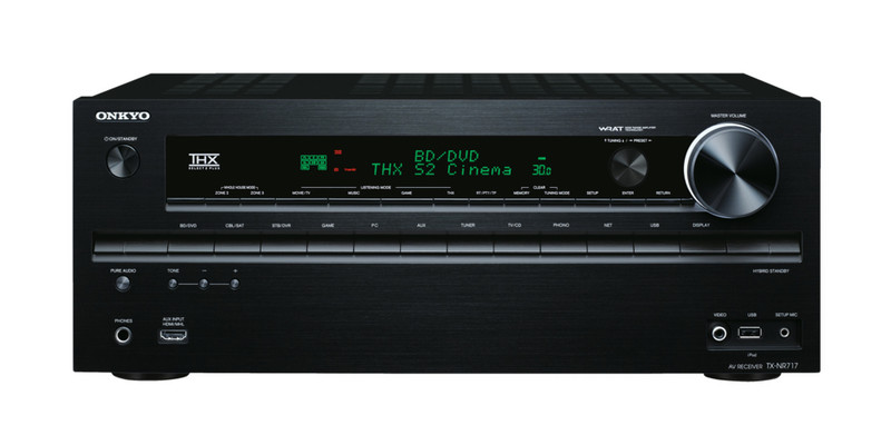 ONKYO TX-NR717 AV receiver