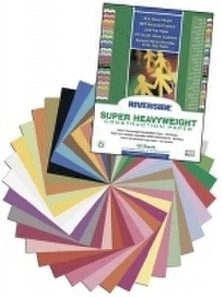 Pacon Riverside 18" x 24" Black inkjet paper