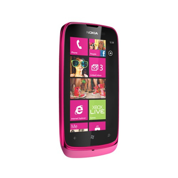 Nokia Lumia 610 8GB Magenta