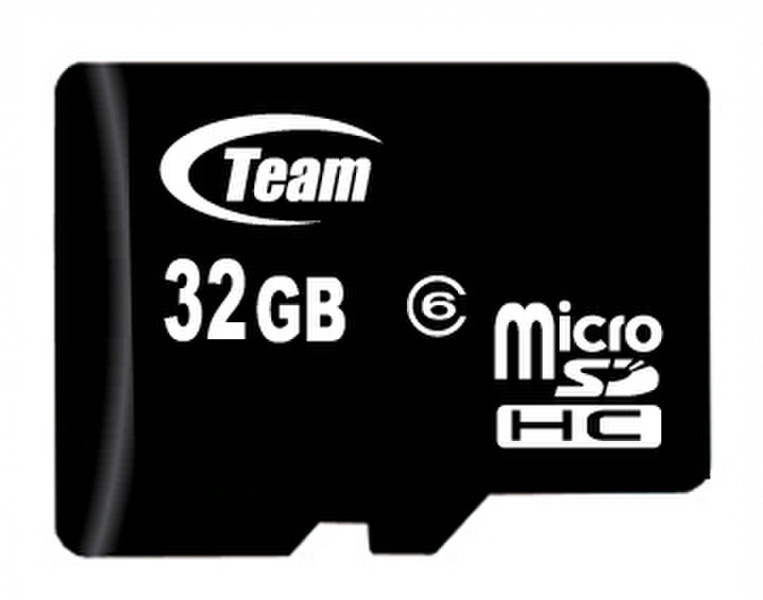 Team Group TMMSD32GC6 32ГБ MicroSDHC Class 6 карта памяти