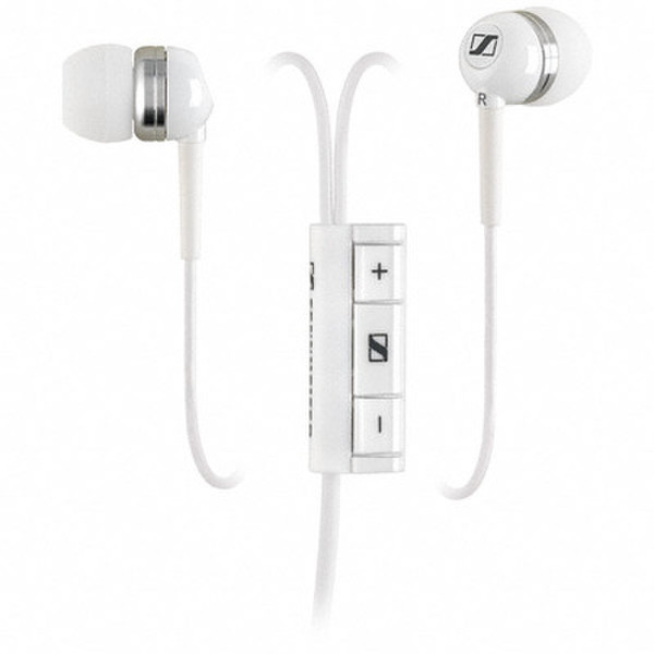 Sennheiser MM 70i In-ear Binaural Wired White