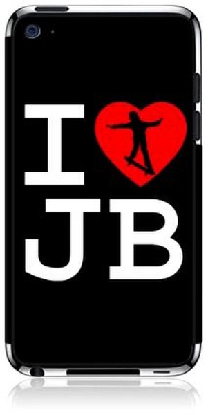 MusicSkins MS-JB110201 Cover case Черный, Красный, Белый чехол для мобильного телефона