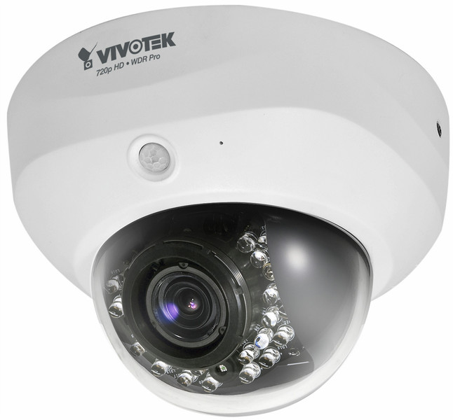 VIVOTEK FD8135H IP security camera Innenraum Kuppel Weiß Sicherheitskamera