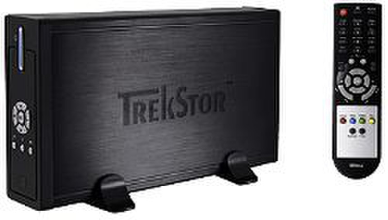 Trekstor MovieStation maxi t.u, external, USB 2.0, 750GB 2.0 750GB Black external hard drive