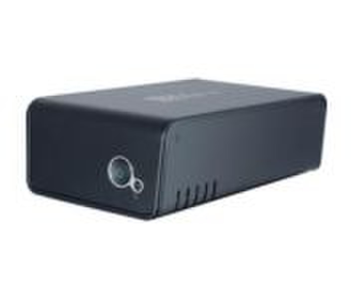 Trekstor DataStation duo w.ub, external, USB 2.0, 2TB 2.0 2048GB Schwarz Externe Festplatte