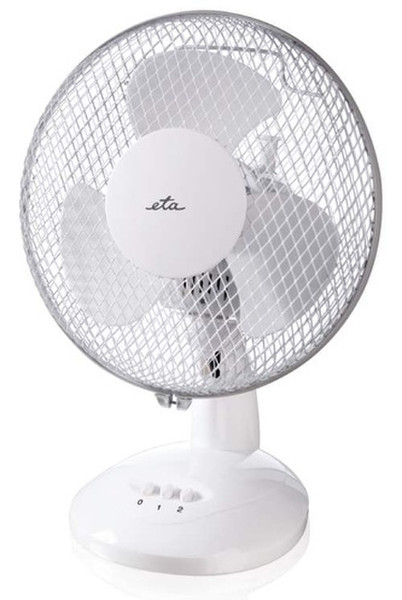 Eta 060990000 25W White household fan