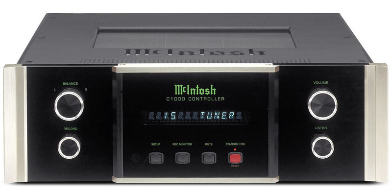 McIntosh C1000C Performance/stage Wired Black audio amplifier