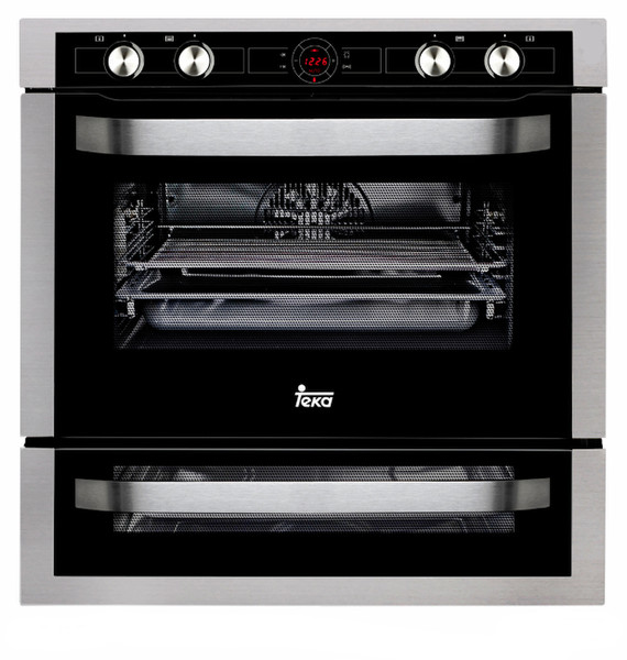 Teka HL 45.15 Electric oven 59L 3600W A Black,Stainless steel