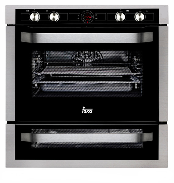 Teka HL 45.15 Electric oven 59l 3600W A Schwarz, Edelstahl