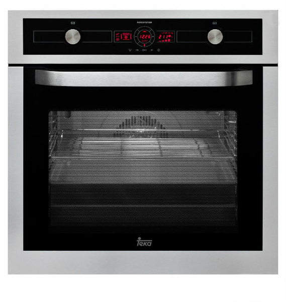 Teka HPL 870 Electric oven 56L 2000W A Black,Stainless steel