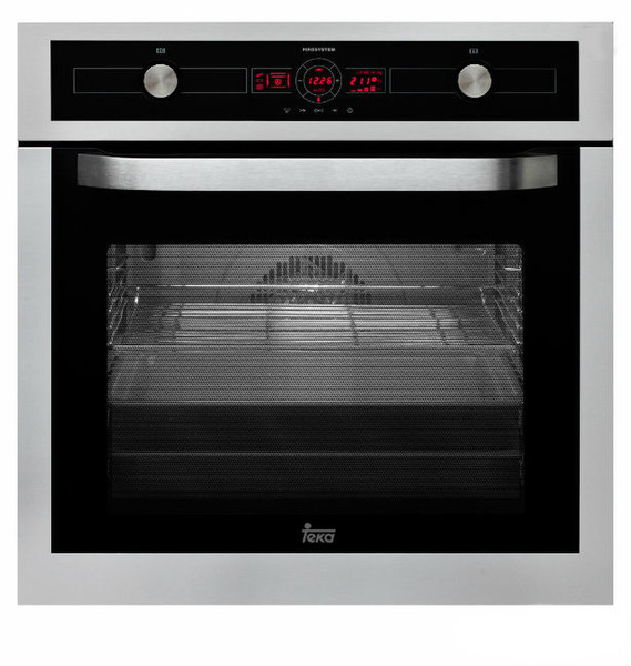 Teka HPL 870 Electric oven 56l 2000W A Schwarz, Edelstahl