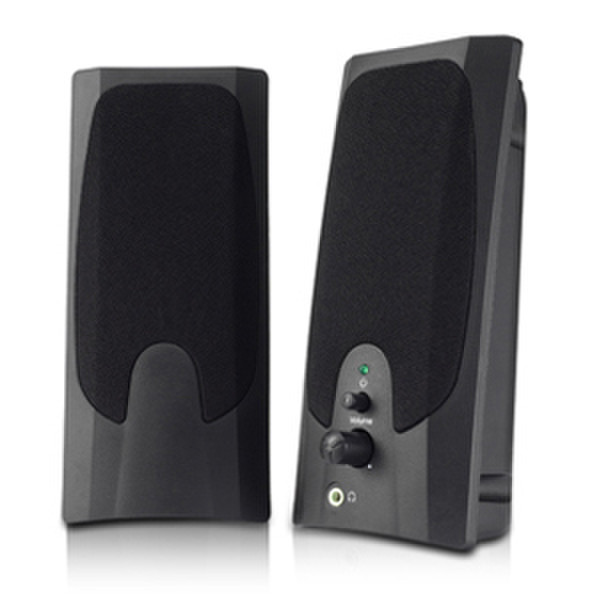 K-mex SP-O300 2W Black loudspeaker