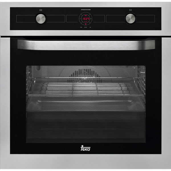 Teka HPL 830 Electric oven 56L 2000W A Black,Stainless steel