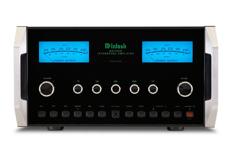 McIntosh MA7000 2.0 home Wired Black audio amplifier