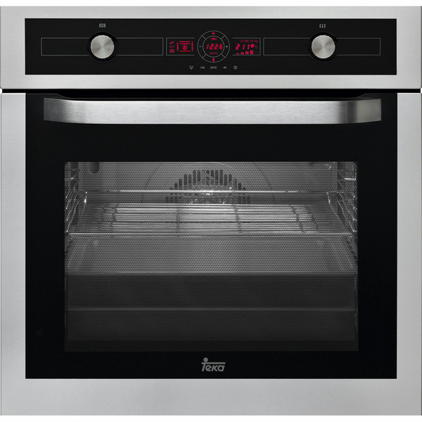 Teka HL 870 Electric oven 56L 2250W A Black,Stainless steel