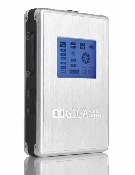 JOBO Giga One Ultra 200GB 200ГБ Cеребряный внешний жесткий диск