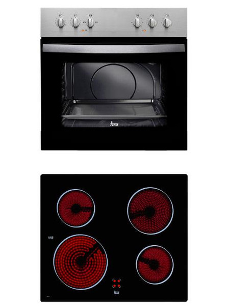 Teka DUETTO 435.1 Induction hob Electric oven cooking appliances set