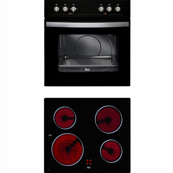 Teka DUETTO 490.1 Induction hob Electric oven cooking appliances set