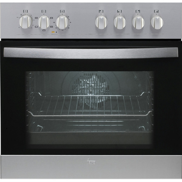 Teka HE 615 ME Electric oven 56L 2550W A Black,Stainless steel