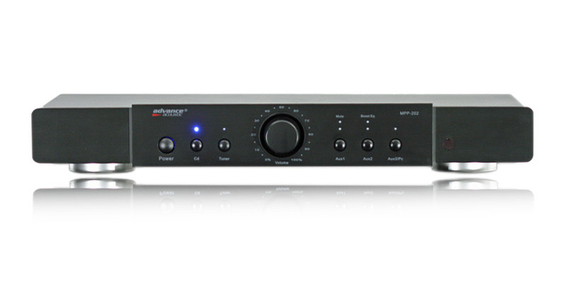 ADVANCE MPP 202 2.0 home Wired Black audio amplifier