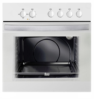Teka HE 490 ME Electric oven 59L 2550W A White
