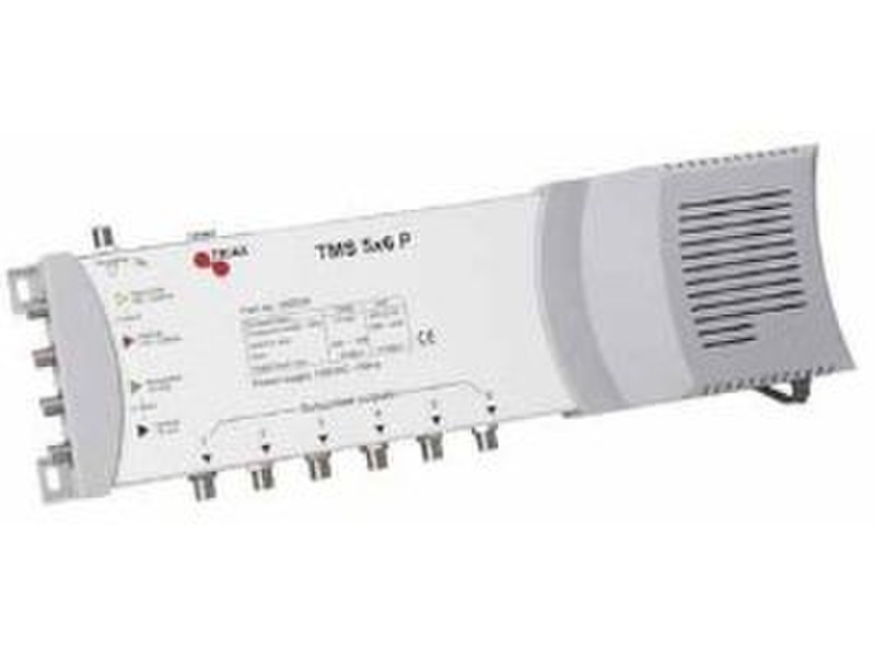 Triax TMS 5X6P/UK Cable splitter Grau