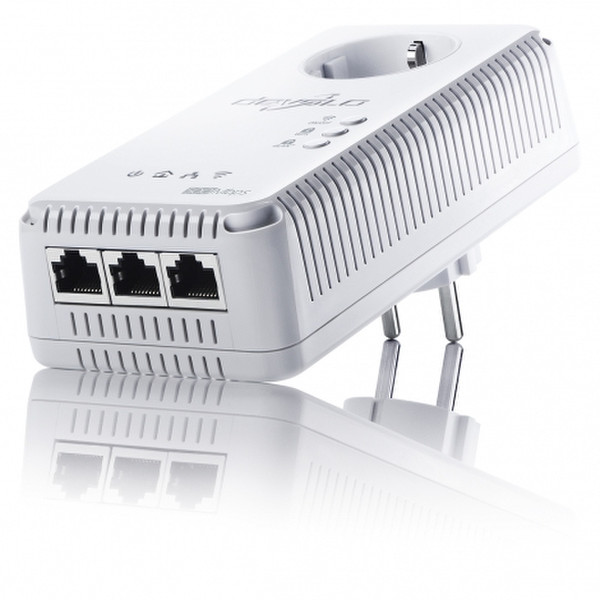 Devolo dLAN 500 AV Wireless+ Ethernet 500Мбит/с сетевая карта