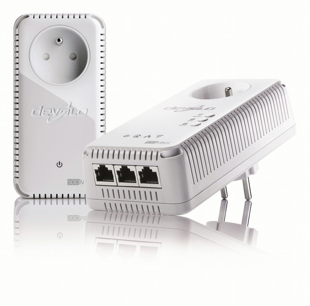 Devolo dLAN 500 AV Wireless+ Starter Kit Ethernet/WLAN 500Mbit/s