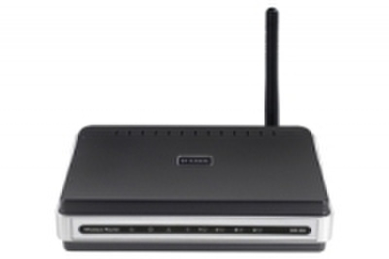 D-Link DIR-300 Black wireless router