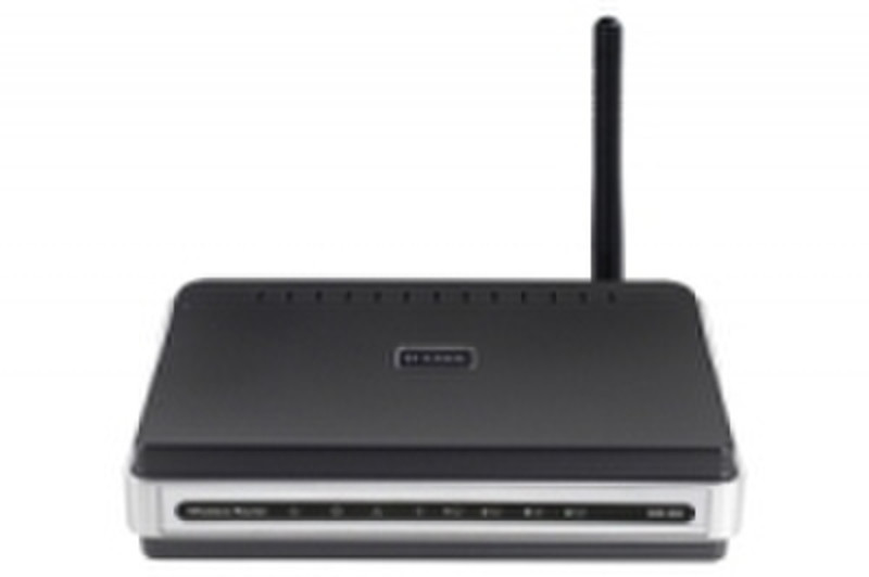 D-Link DIR-300 Schwarz WLAN-Router