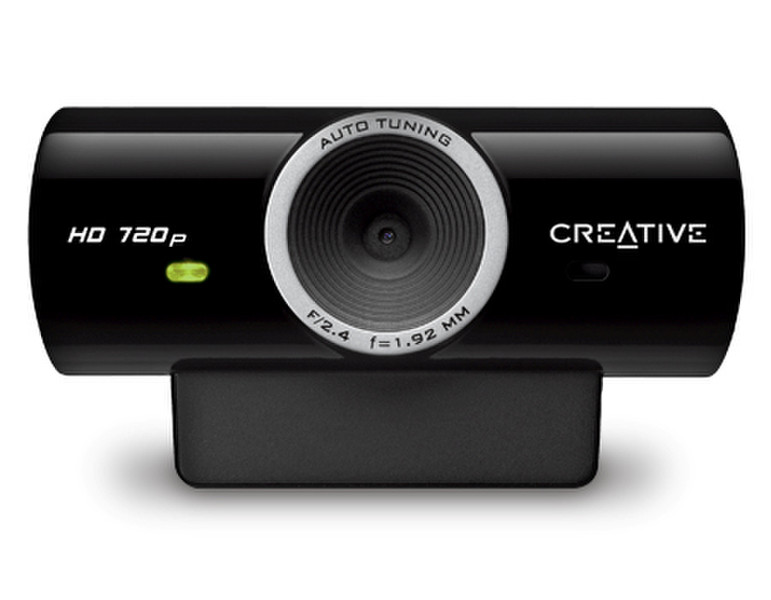 Creative Labs Live! Cam Sync HD 3МП 1280 x 720пикселей USB 2.0 Черный вебкамера