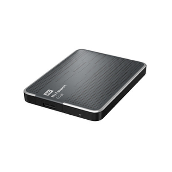 Western Digital 500GB My Passport Edge USB Type-A 3.0 (3.1 Gen 1) 500ГБ Черный, Cеребряный