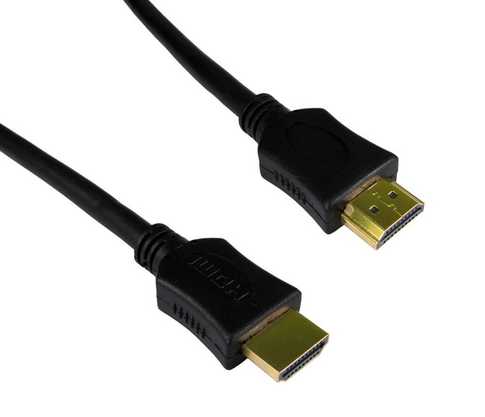 Cables Direct 0.5m HDMI, M - M
